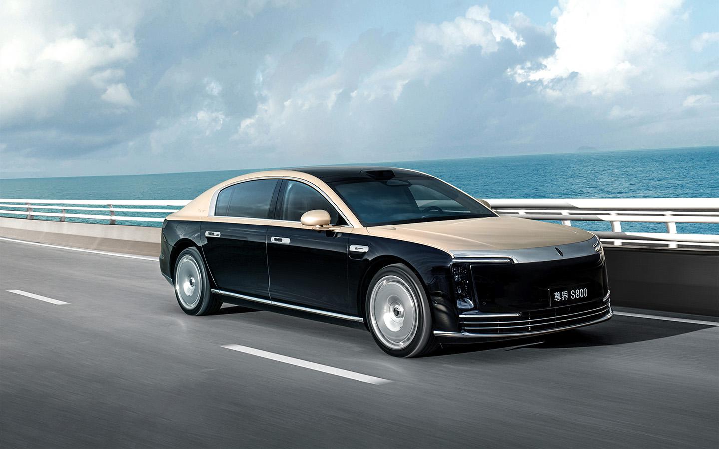 Maextro зарегистрировали в России. Как выглядит китайский Rolls-Royce
