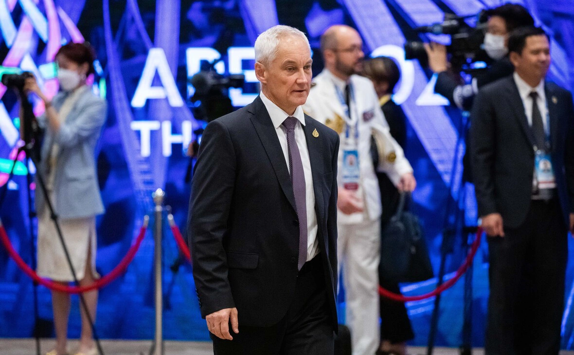 Андрей Белоусов (Lauren DeCicca / Getty Images)