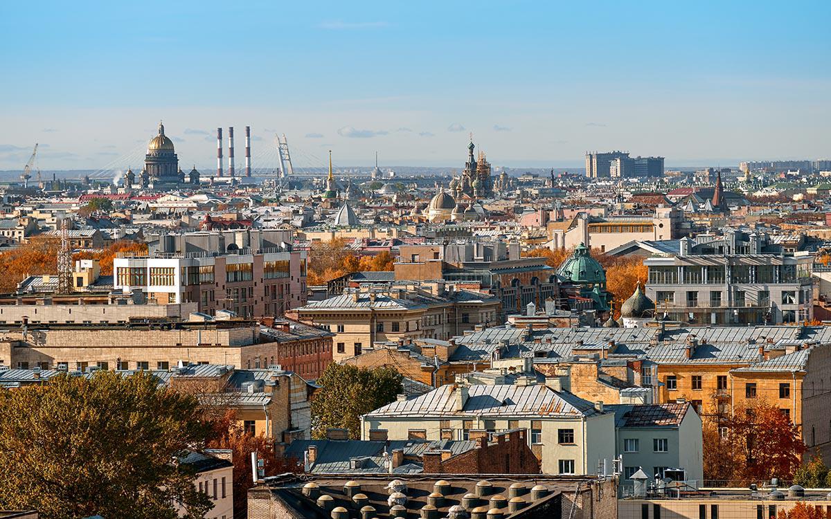 Санкт-Петербург