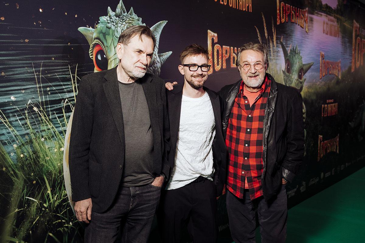 Сергей Сельянов, Александр Петров, Леонид Ярмольник