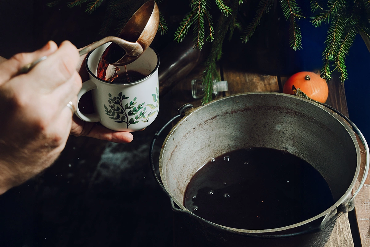 Глинтвейн с изюмом