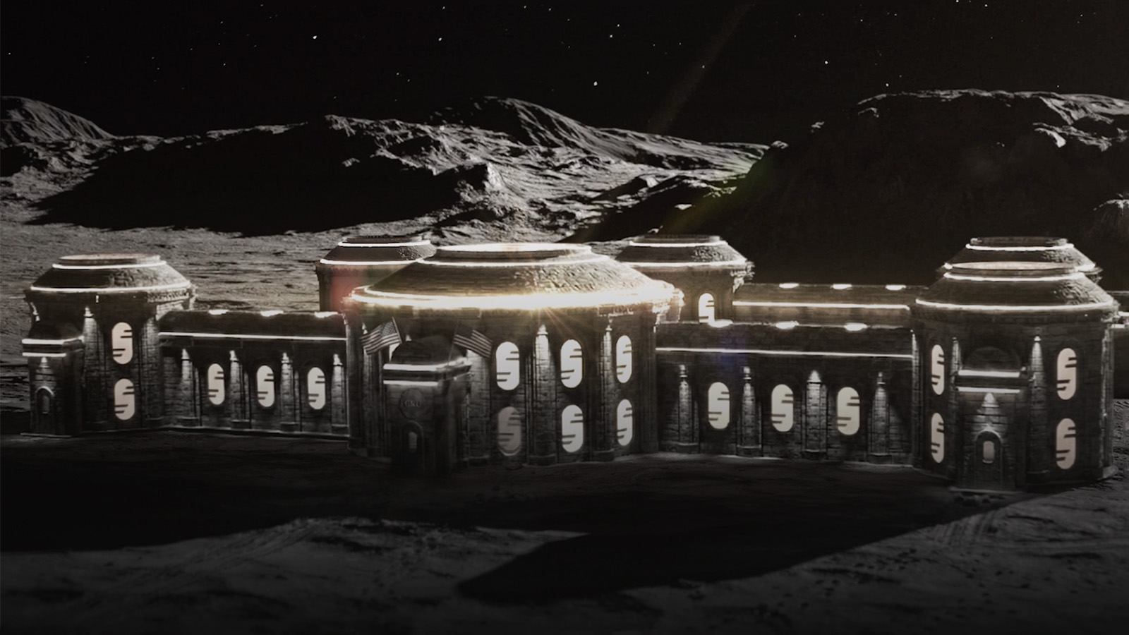 В США начали прием заявок в первый отель на Луне. Цена бронирования