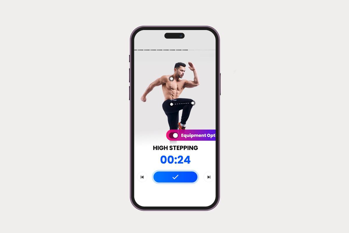 Приложение&nbsp;Leap Fitness