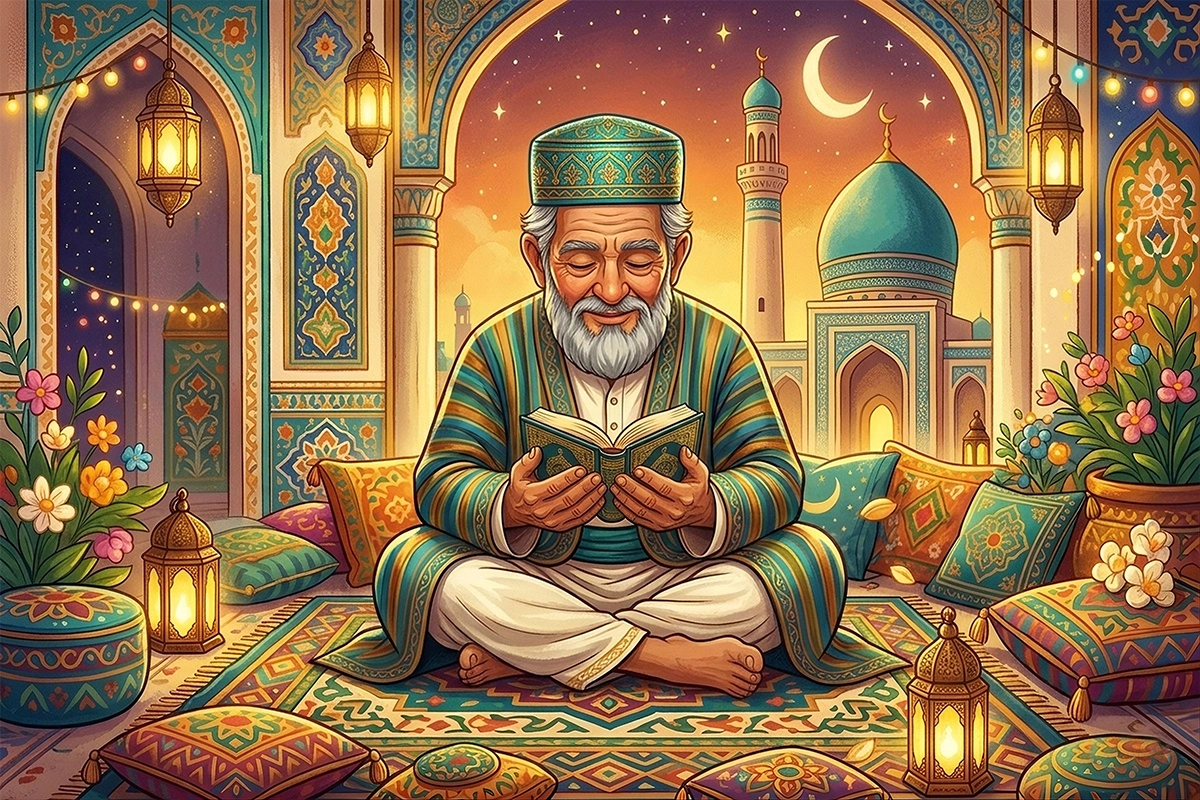 Открытки с Ураза-байрам: 15 вариантов для трогательного поздравления