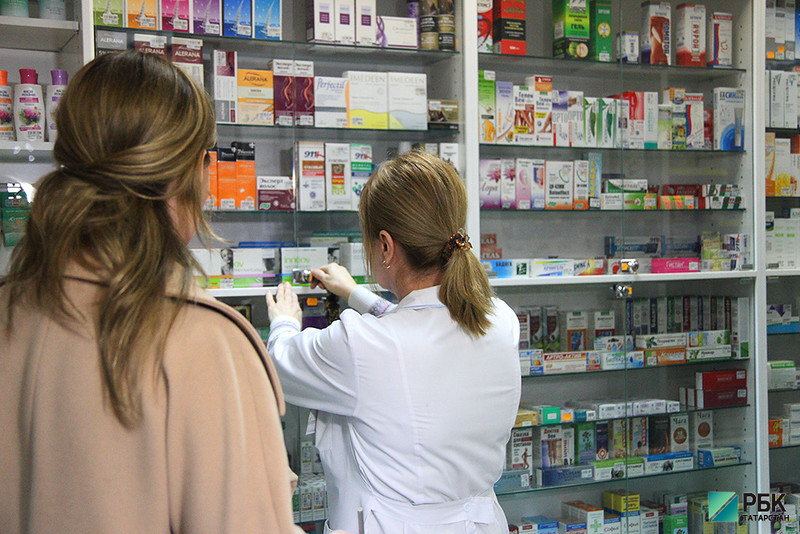 В Татарстане в 2016 году изъяли 51 тыс. пачек некачественных лекарств