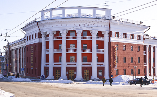 Гостиница, в которой был задержан Олег Фокин