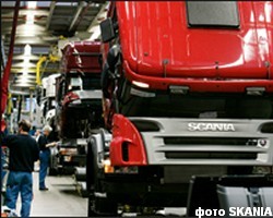 В.Путин считает, что Scania должна расширить производство под Петербургом