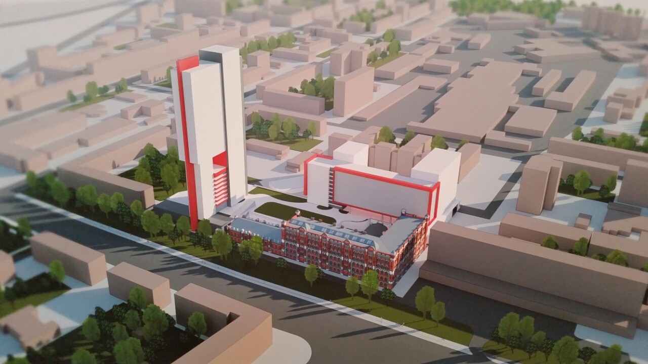 Градсовет Екатеринбурга согласовал проект застройки мукомольного завода возле вокзала