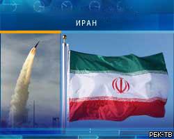 Иран провел испытание новой ракеты в Персидском заливе