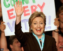 Х.Клинтон одержала победу в Кентукки