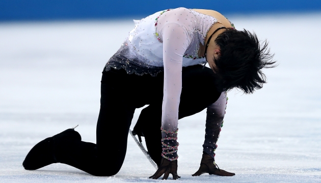 Японец Юдзуру Ханью упал, но стал олимпийским чемпионом, новым Евгением Плющенко.