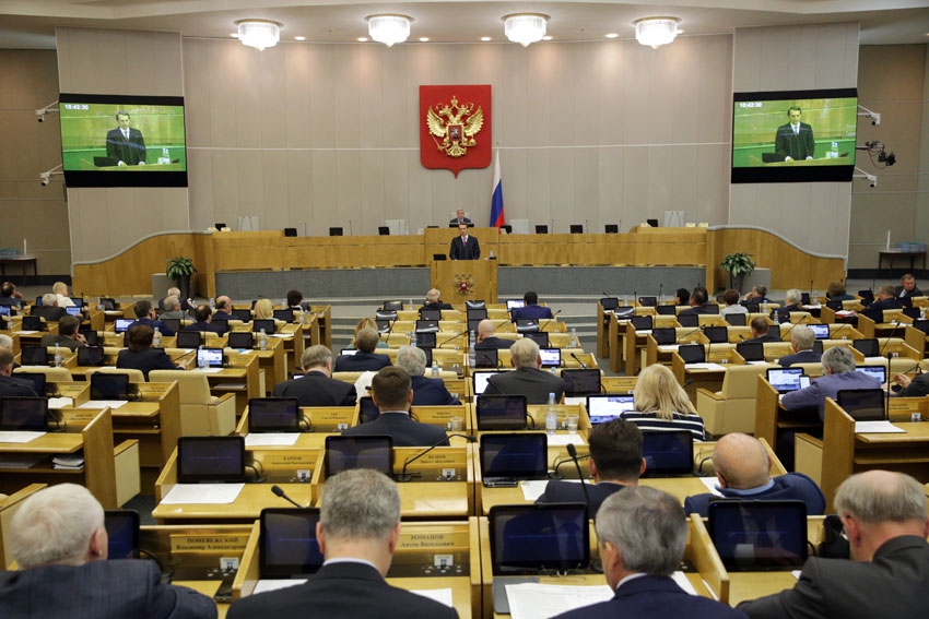 Госдума приняла закон о комплектовании служебных квартир парламентариев