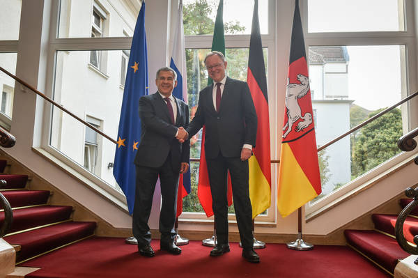 Миллиарда евро достиг товарооборот между Татарстаном и Германией