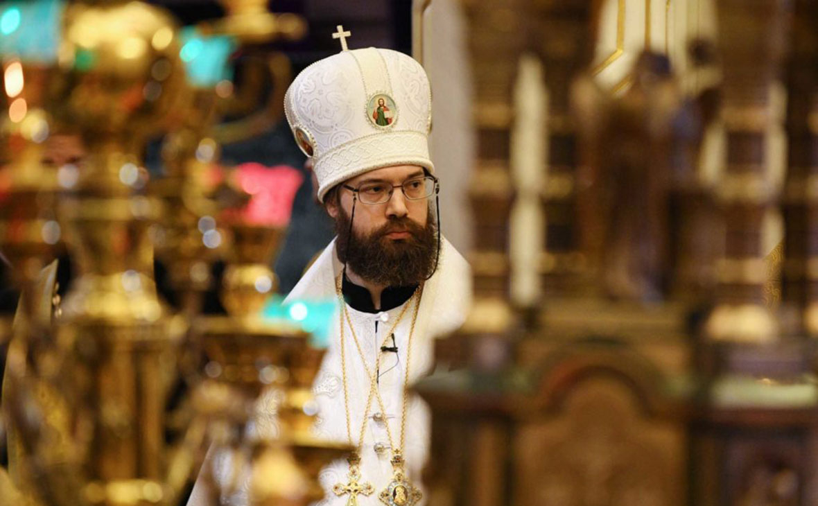 Заместитель управляющего делами Московской патриархии епископ Зеленгорадский Савва (Тутунов)