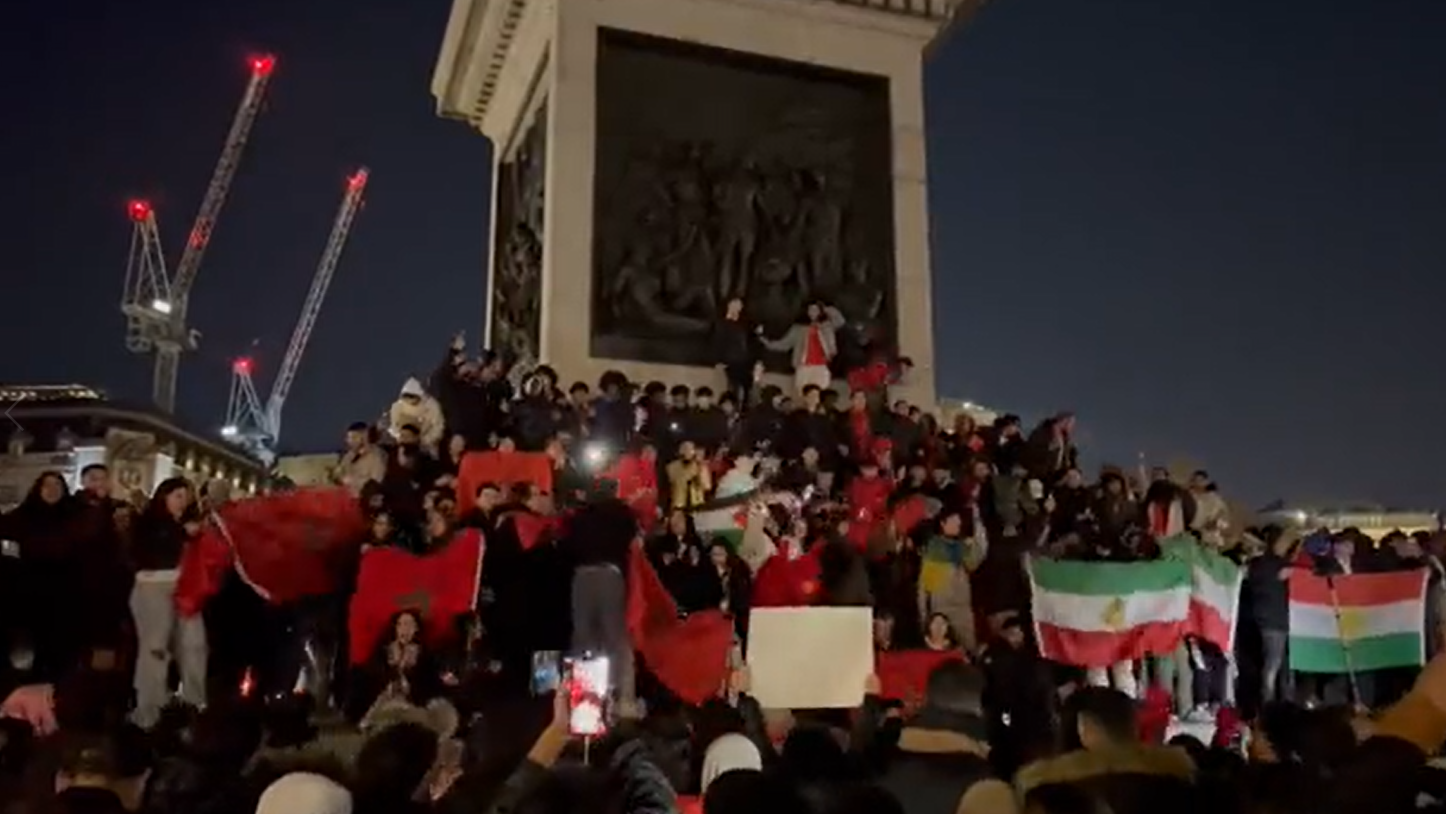 Победа Марокко на ЧМ обернулась беспорядками в Европе и Израиле. Видео