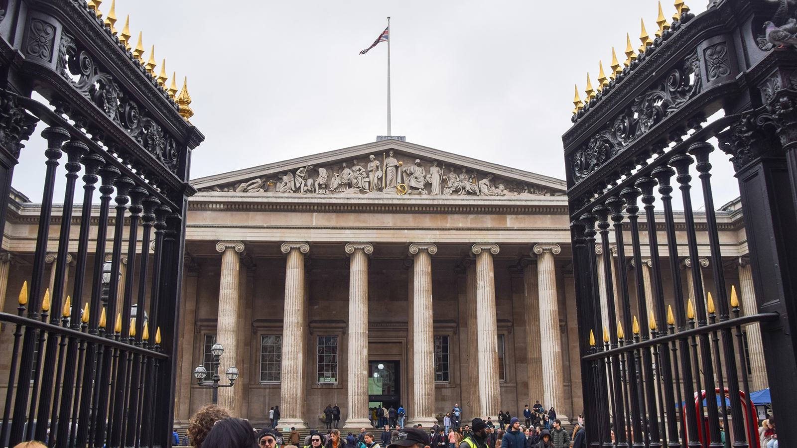 <p>Британский музей в Лондоне</p>
