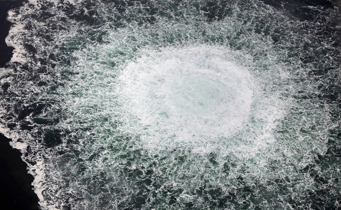 The Swedish Coast Guard / XinHua / Global Look Press