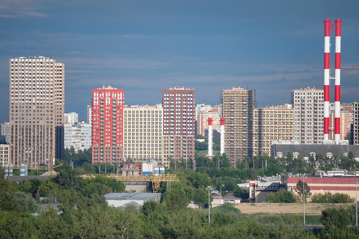 ЮВАО, Москва