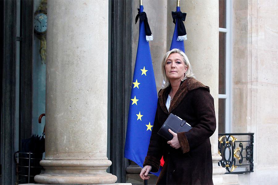 Марин Ле Пен, 2015 год