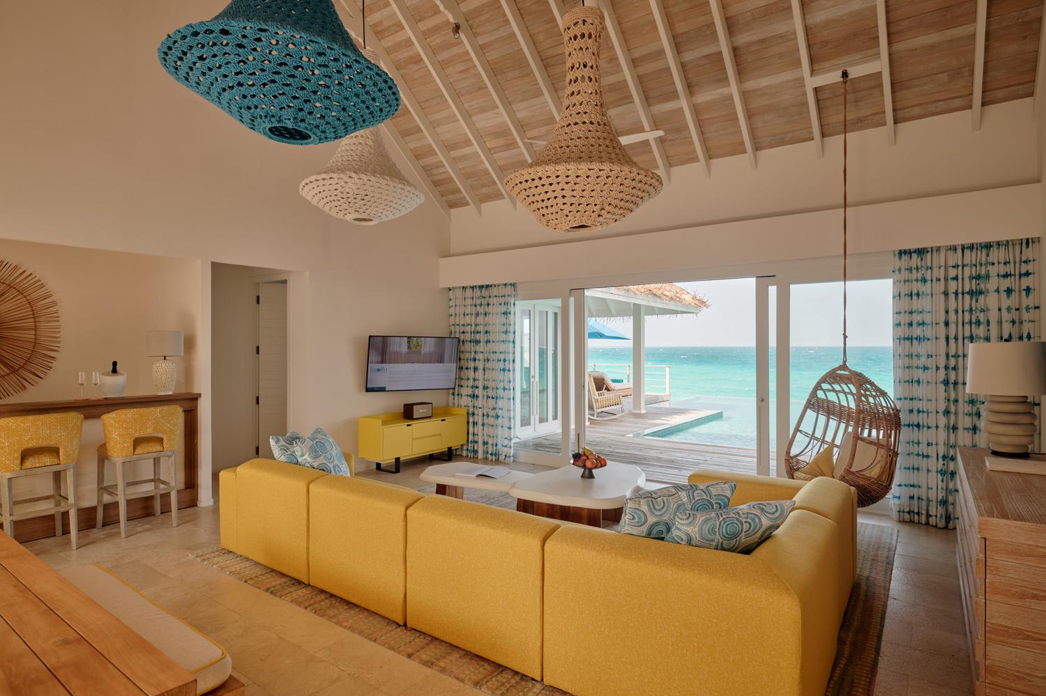 Вилла курорта Finolhu