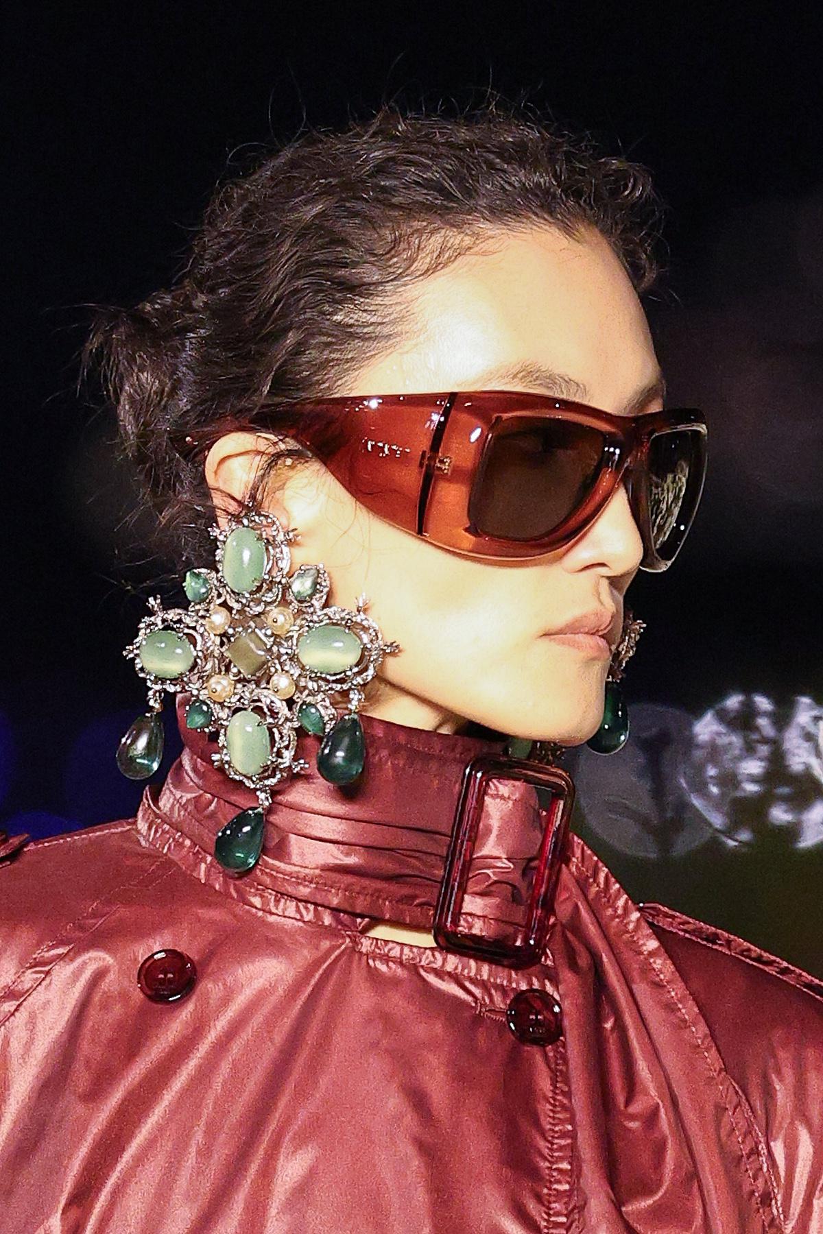 Коллекция Saint Laurent, весна-лето 2026