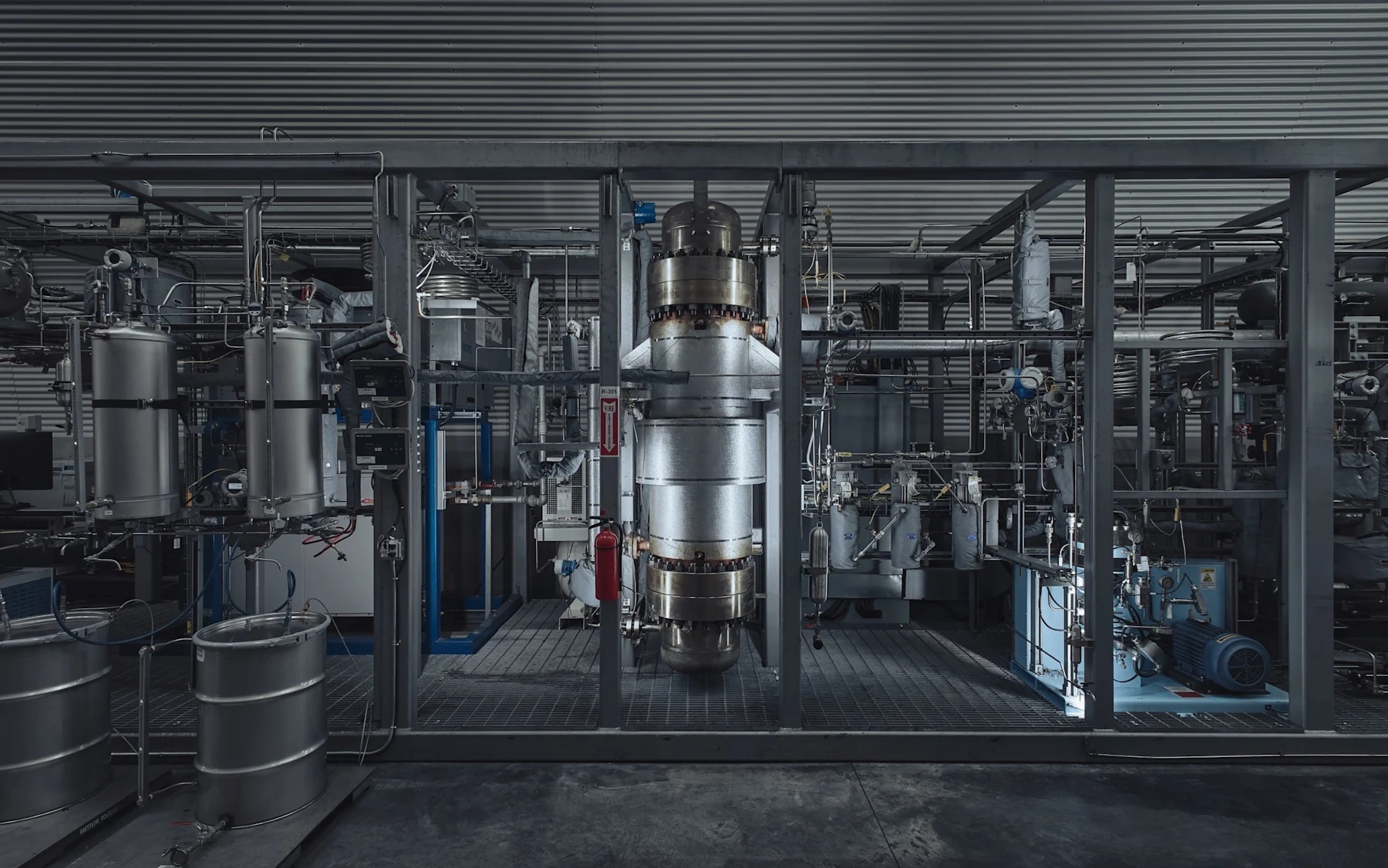 Производство топлива AirMade