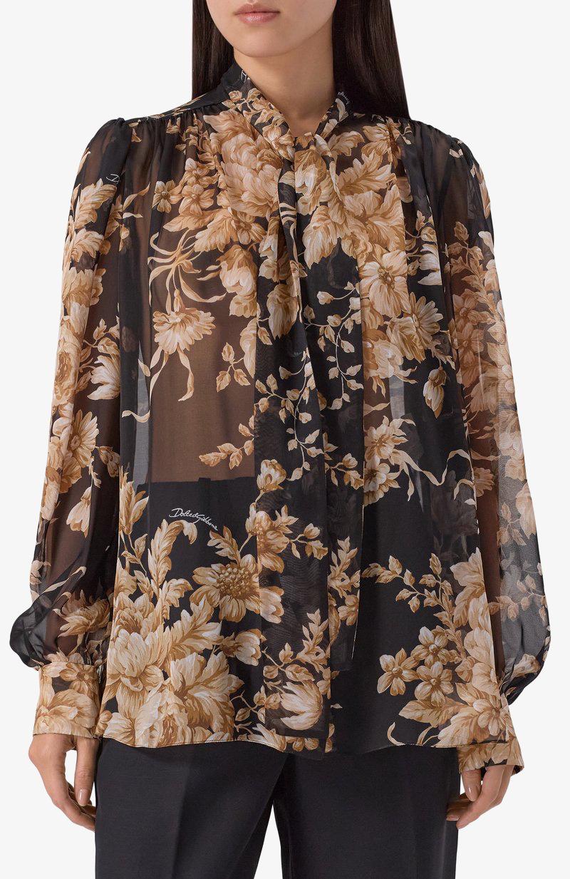 Блузка Dolce & Gabbana, 199 500 руб. (tsum.ru)