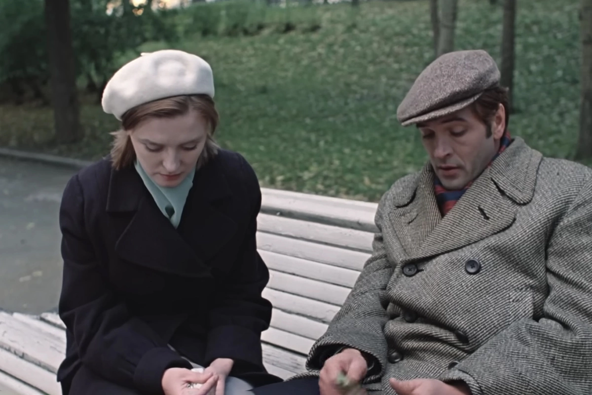 Кадр из 1-й серии фильма «Москва слезам не верит», режиссер Владимир Меньшов, 1980 год