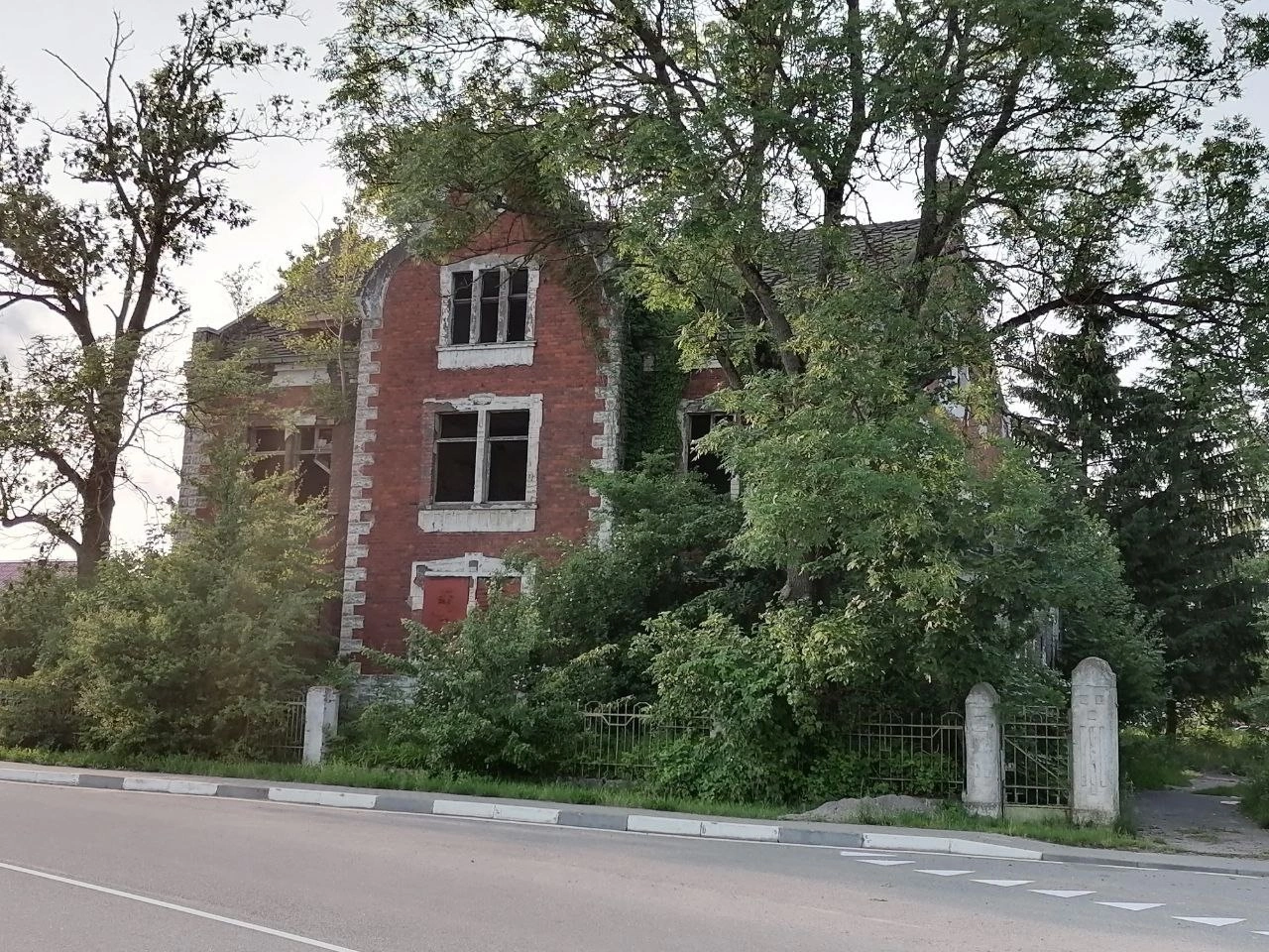 страница "Заброшки39" "Вконтакте"