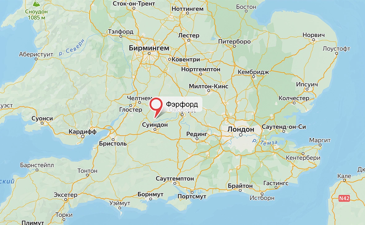 сервис «Яндекс.Карты»