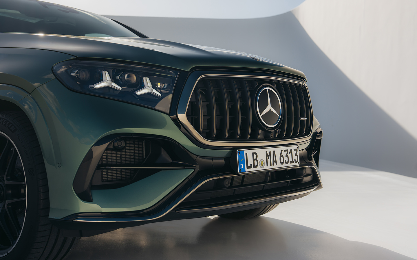 Mercedes-AMG GLE 63 S 4MATIC+ Coupé