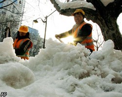 Китай оценил ущерб от снежных бурь в $7,48 млрд