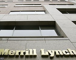 Merrill Lynch готов объявить о списании $8 млрд