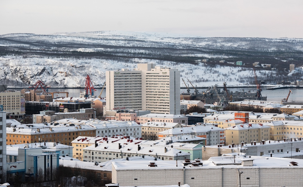 Мурманск центр города