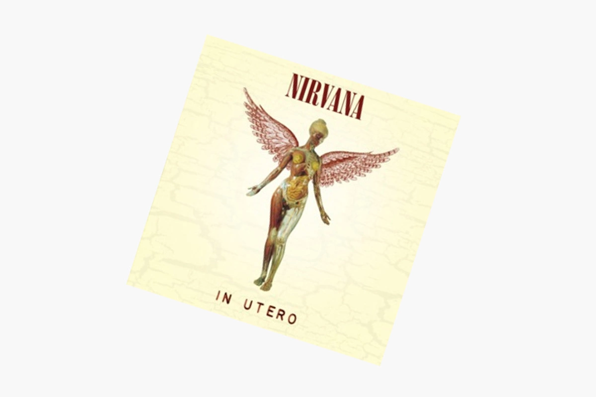 <p>Обложка альбома In Utero</p>