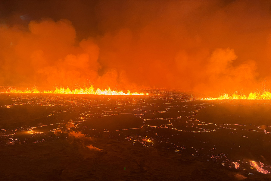 Фото: Icelandic Coast Guar / Reuters