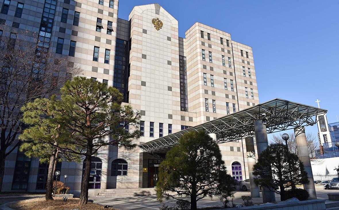 Здание посольства России в Южной Корее