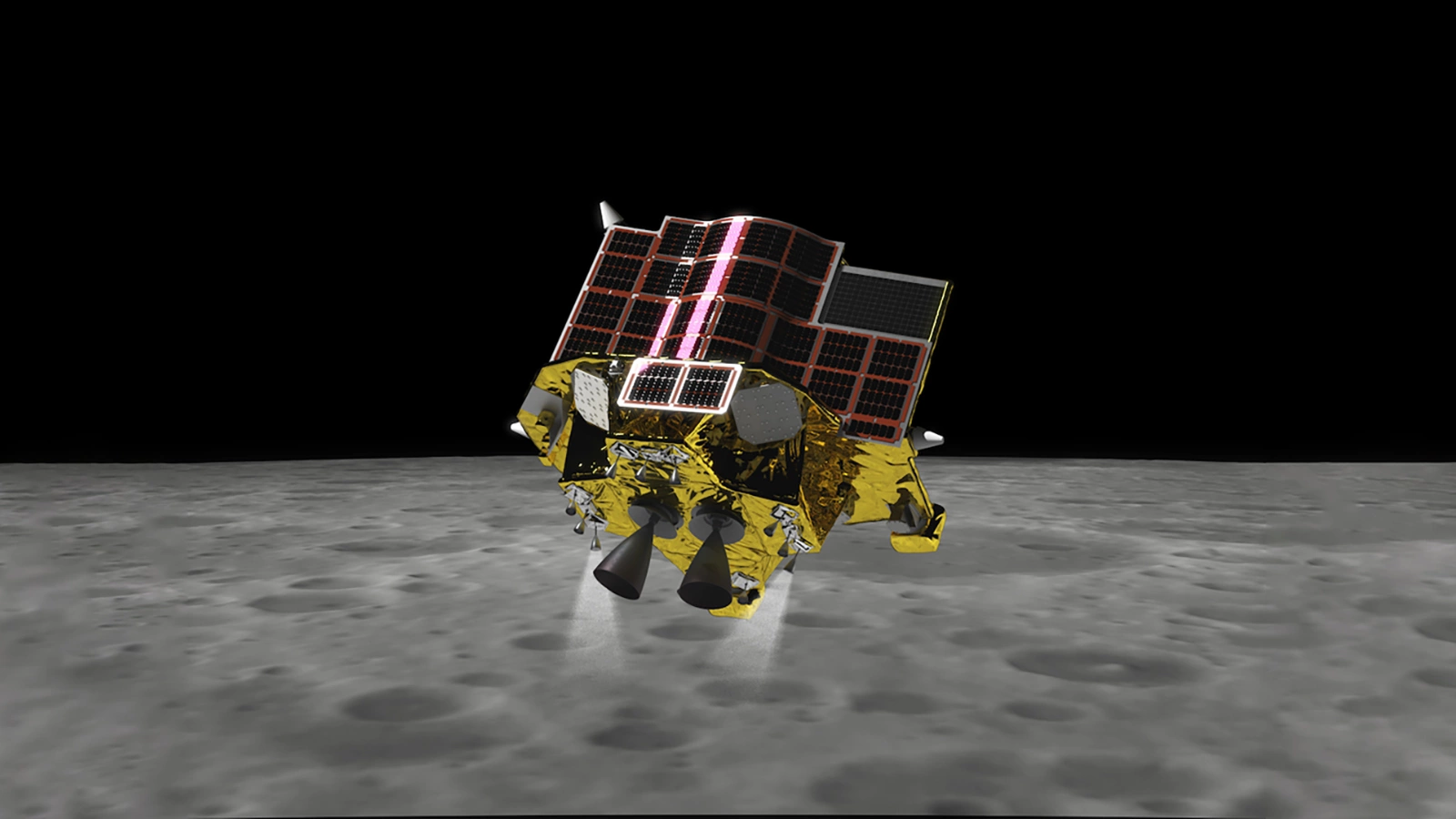 <p>Посадочный модуль для исследования Луны&nbsp;Smart Lander for Investigating Moon (SLIM)</p>