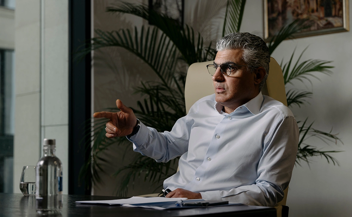 Михаил Гребенщиков / РБК