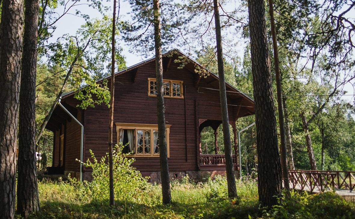 Рыбацкая изба в Лангинкоски — летняя дача Александра III