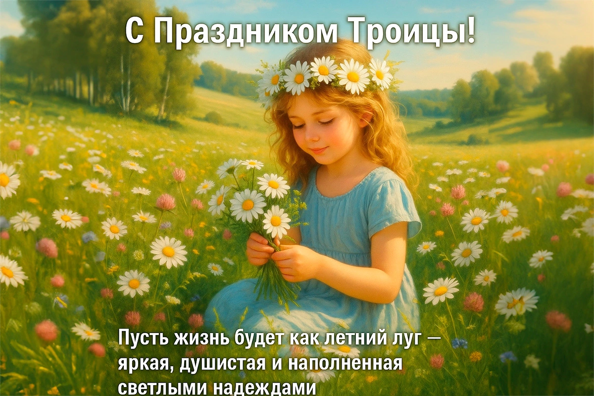 Открытки с Троицей. 30 красивых, старинных открыток со Святой Троицей