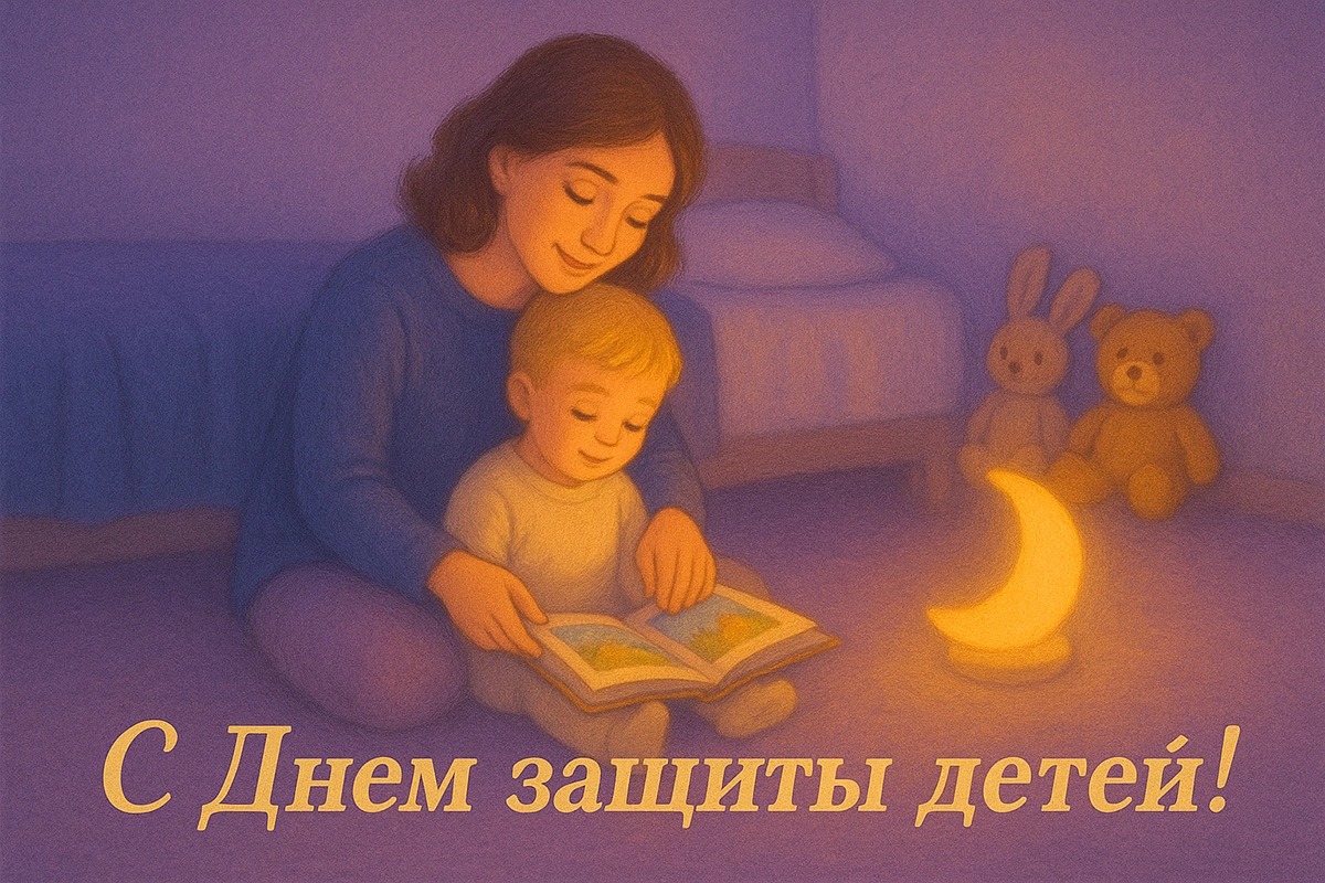 Открытки с Днем защиты детей. 30 красивых, советских открыток на 1 июня