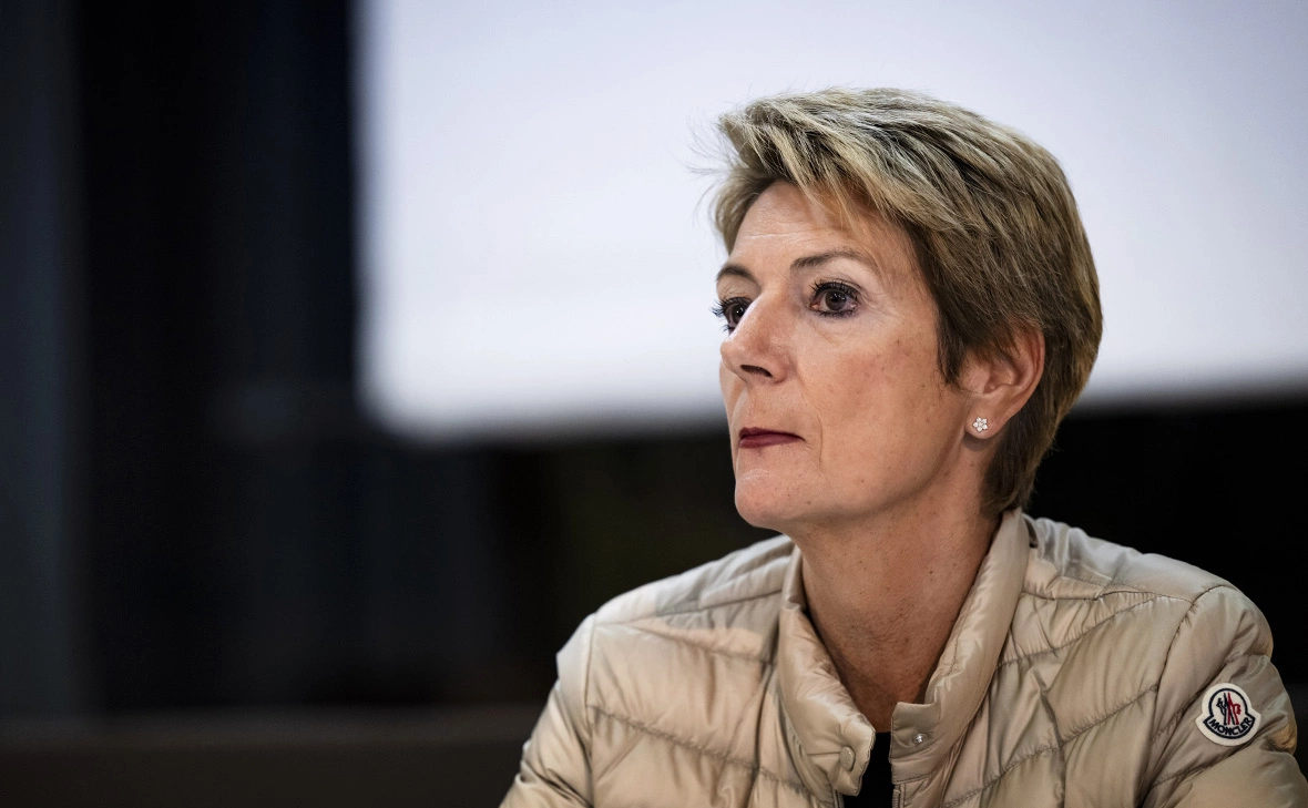  Jean-Chrisiophe Bott / EPA / ТАСС