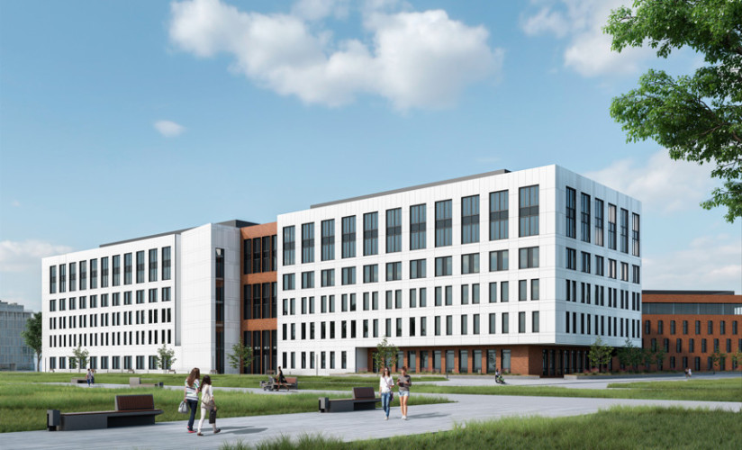 Эскизный проект перинатального центра на улице Вавиловых