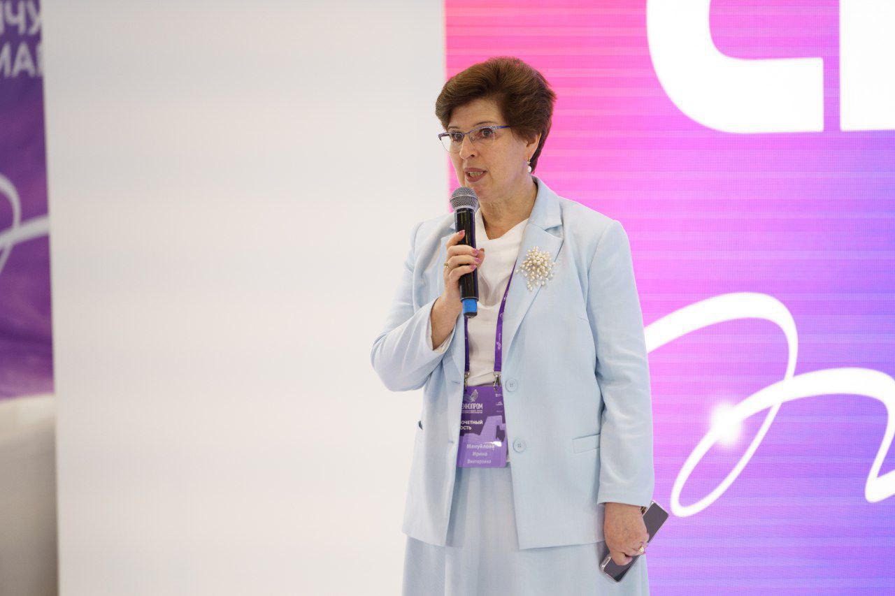 Замгубернатора Новосибирской области Ирина Мануйлова