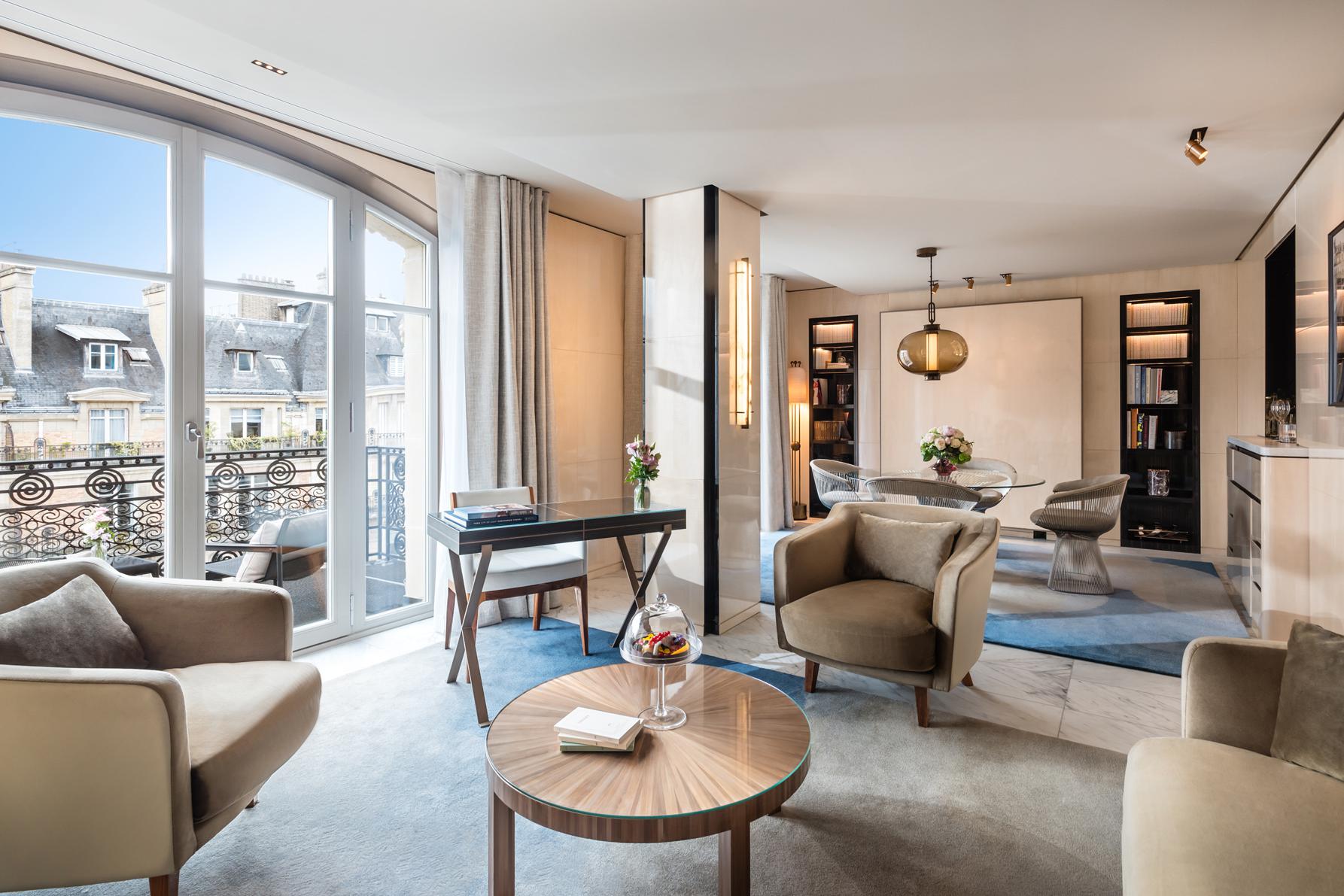 Номер отеля Mandarin Oriental Lutetia