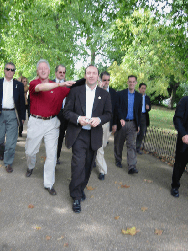 Билл Клинтон и&nbsp;Кевин Спейси