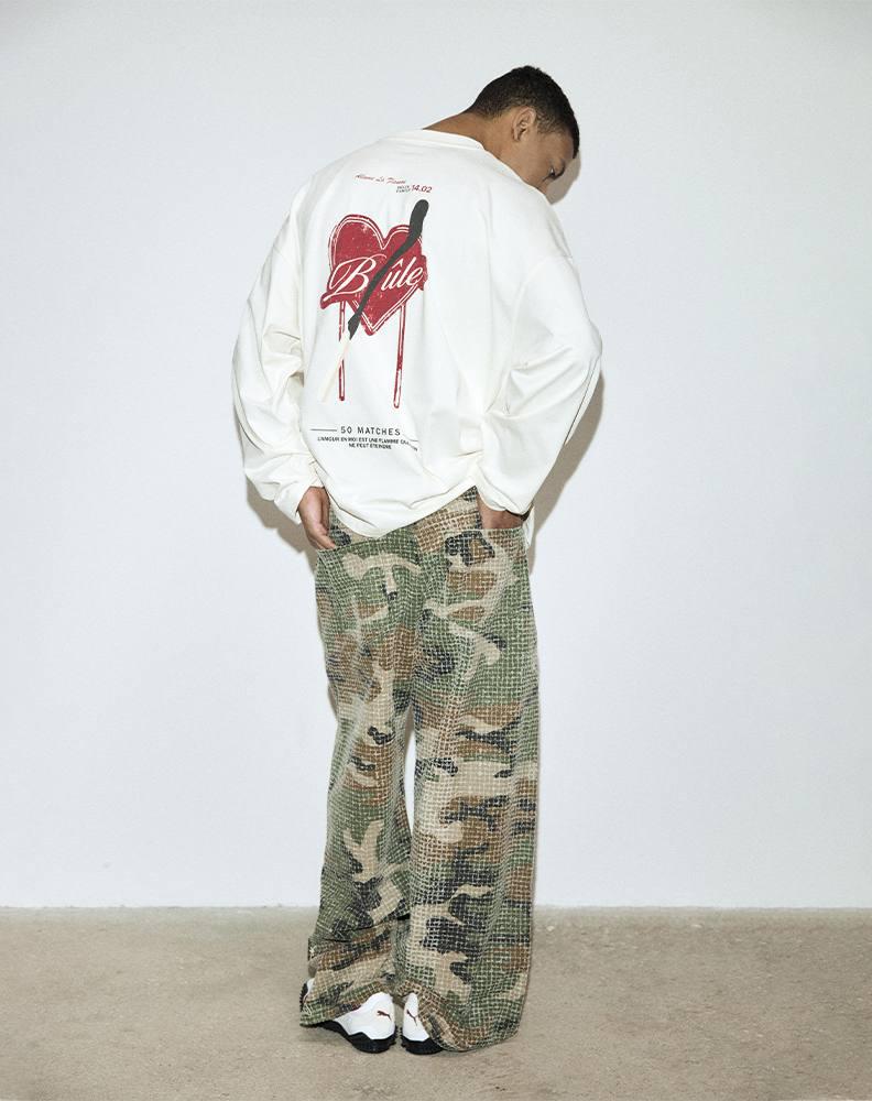 Лонгслив C&oelig;ur Ardant, Br&ucirc;ler d&rsquo;Amour, 8490 руб. (bruler.ru)