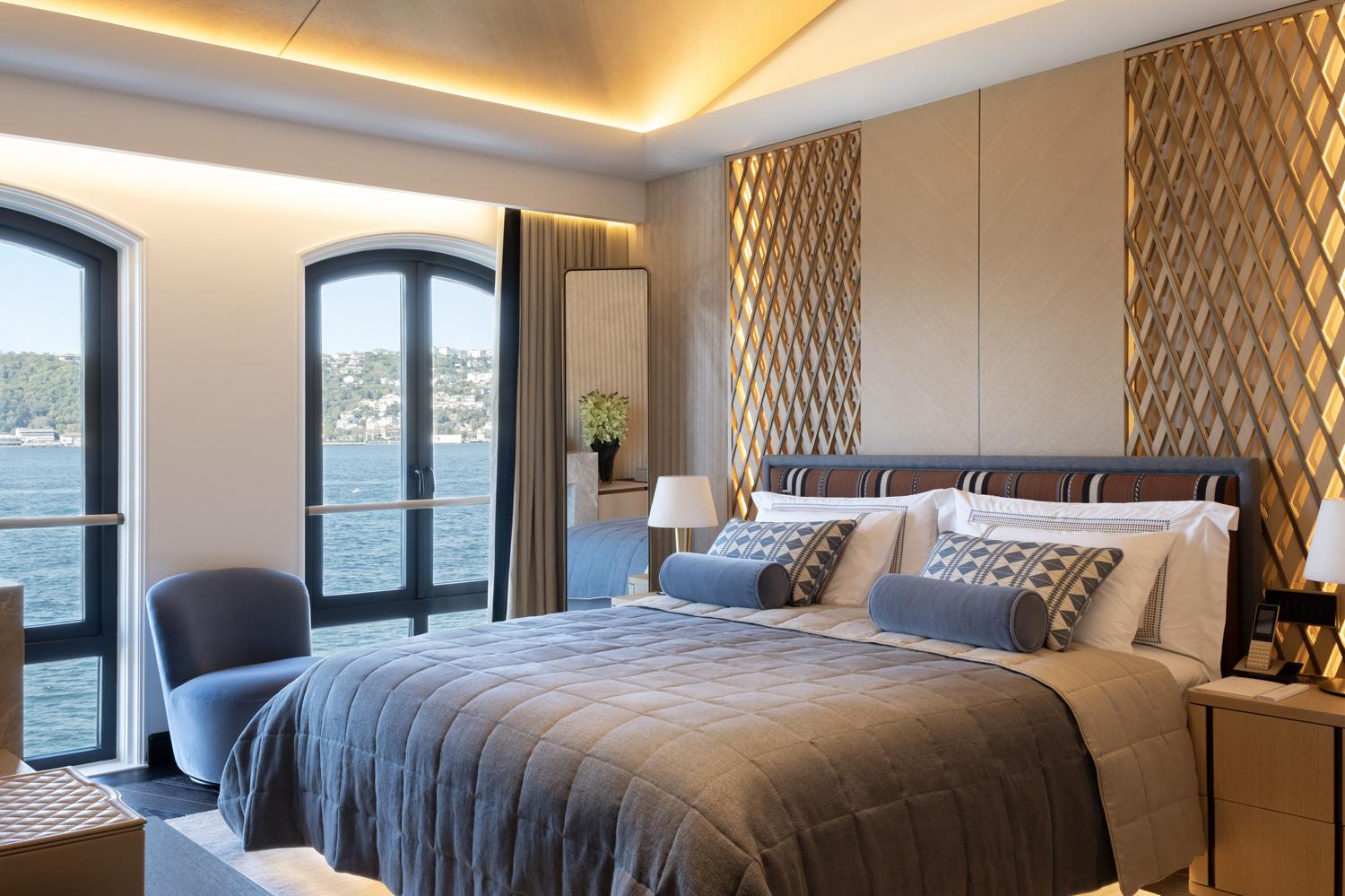 Номер отеля&nbsp;Vakko Hotel &amp; Residence Sumahan Bosphorus