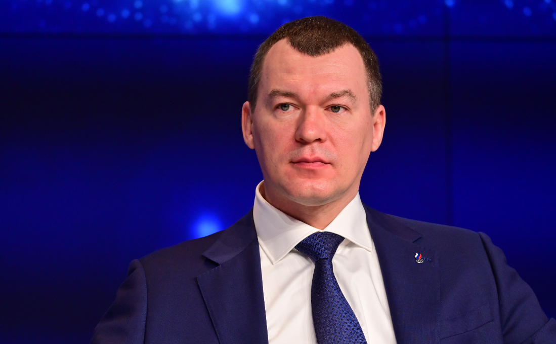 Михаил Дегтярев